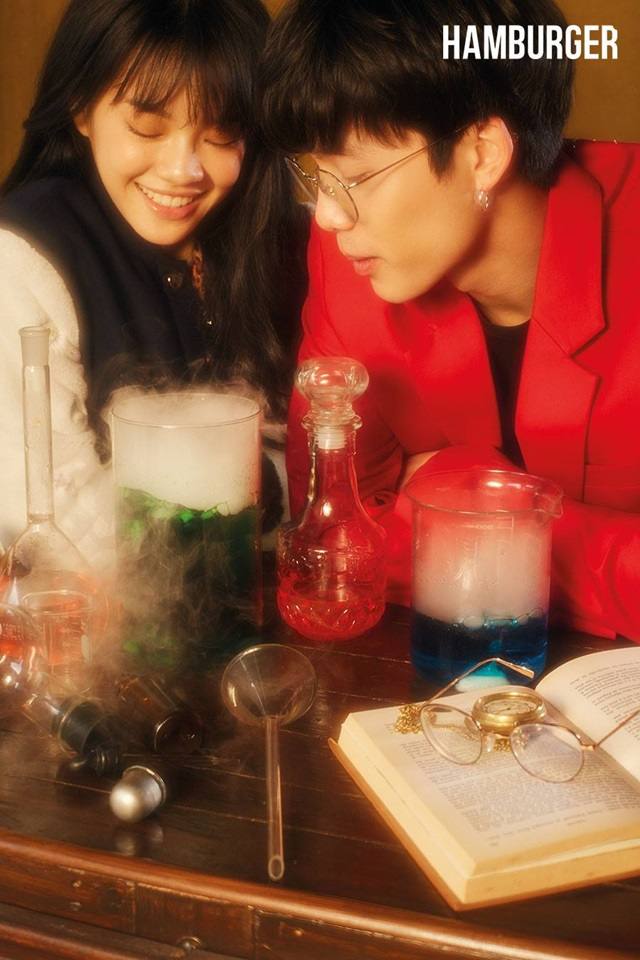 เจมส์-ธีรดนย์ & เฌอปราง อารีย์กุล @ HAMBURGER MAGAZINE no.159 October 2018