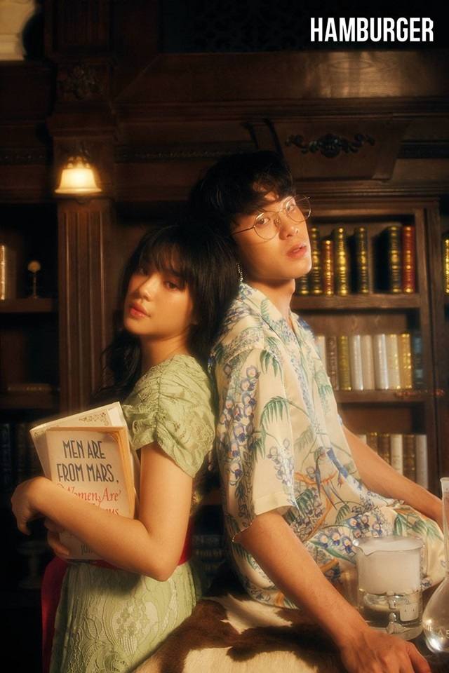 เจมส์-ธีรดนย์ & เฌอปราง อารีย์กุล @ HAMBURGER MAGAZINE no.159 October 2018