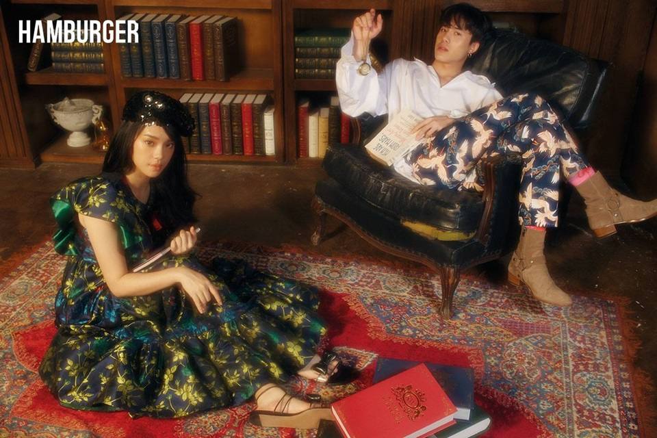 เจมส์-ธีรดนย์ & เฌอปราง อารีย์กุล @ HAMBURGER MAGAZINE no.159 October 2018