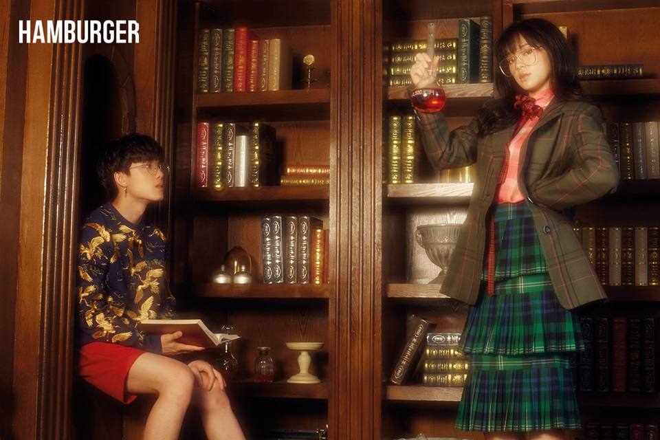 เจมส์-ธีรดนย์ & เฌอปราง อารีย์กุล @ HAMBURGER MAGAZINE no.159 October 2018