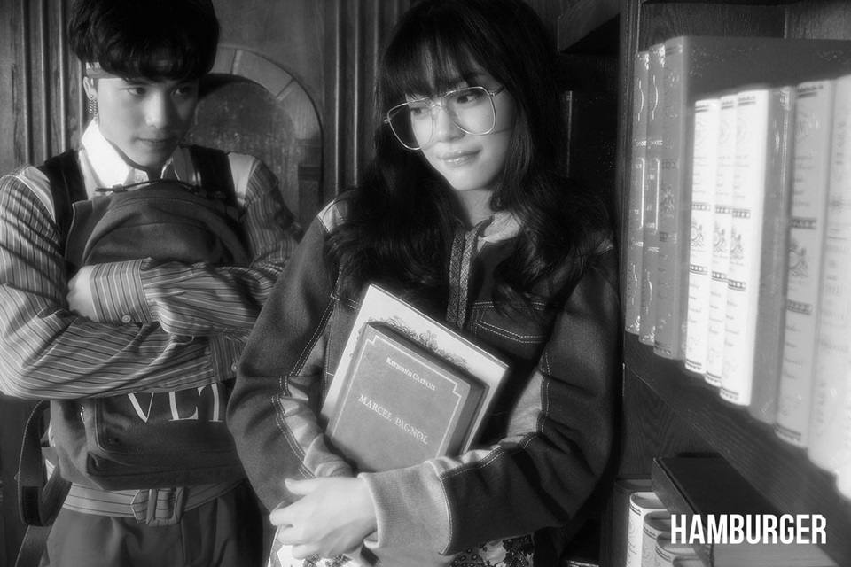 เจมส์-ธีรดนย์ & เฌอปราง อารีย์กุล @ HAMBURGER MAGAZINE no.159 October 2018