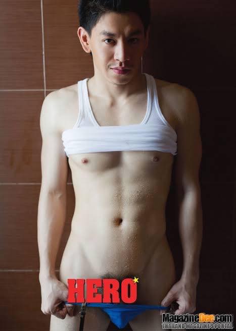 หนุ่มหล่อขึ้นปก 56