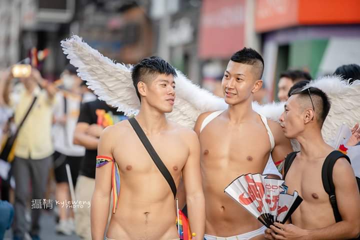 พาเหรดเกย์ไพรด์2018ที่ไต้หวัน