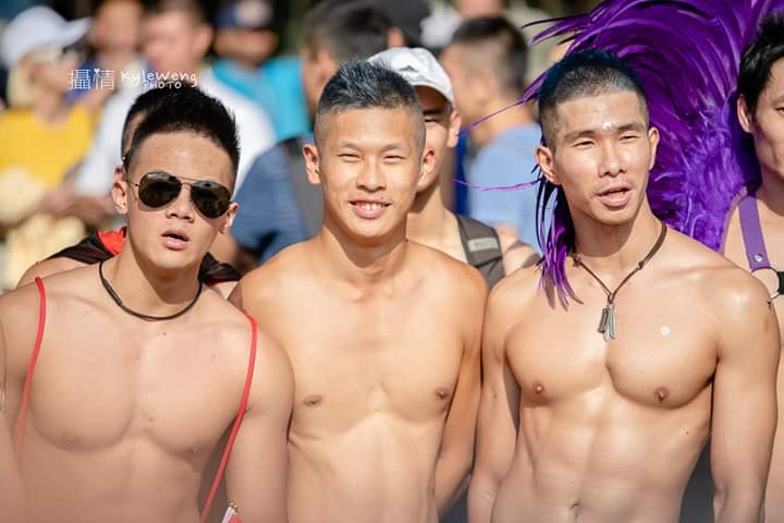 พาเหรดเกย์ไพรด์2018ที่ไต้หวัน