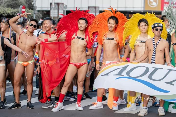 พาเหรดเกย์ไพรด์2018ที่ไต้หวัน