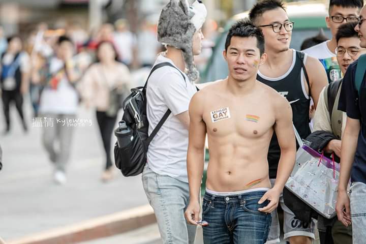พาเหรดเกย์ไพรด์2018ที่ไต้หวัน