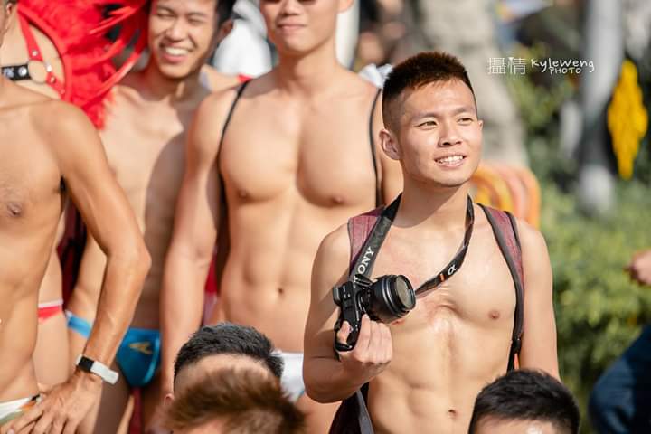พาเหรดเกย์ไพรด์2018ที่ไต้หวัน
