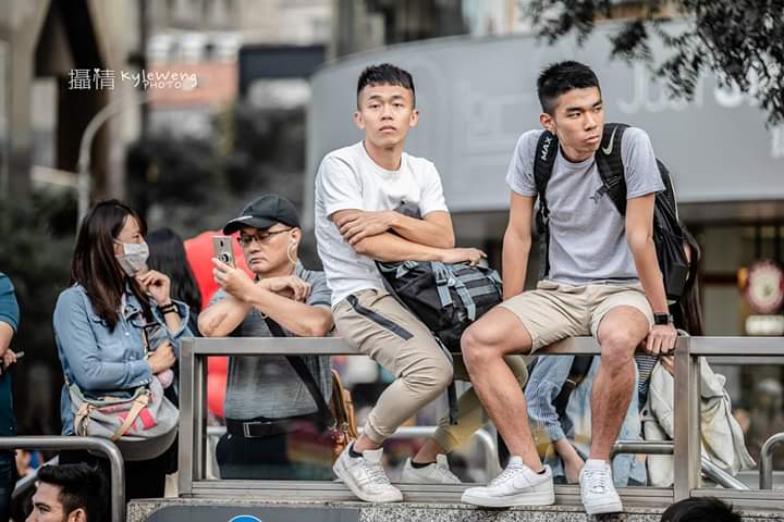 พาเหรดเกย์ไพรด์2018ที่ไต้หวัน