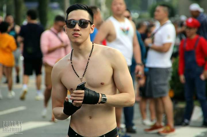 พาเหรดเกย์ไพรด์2018ที่ไต้หวัน