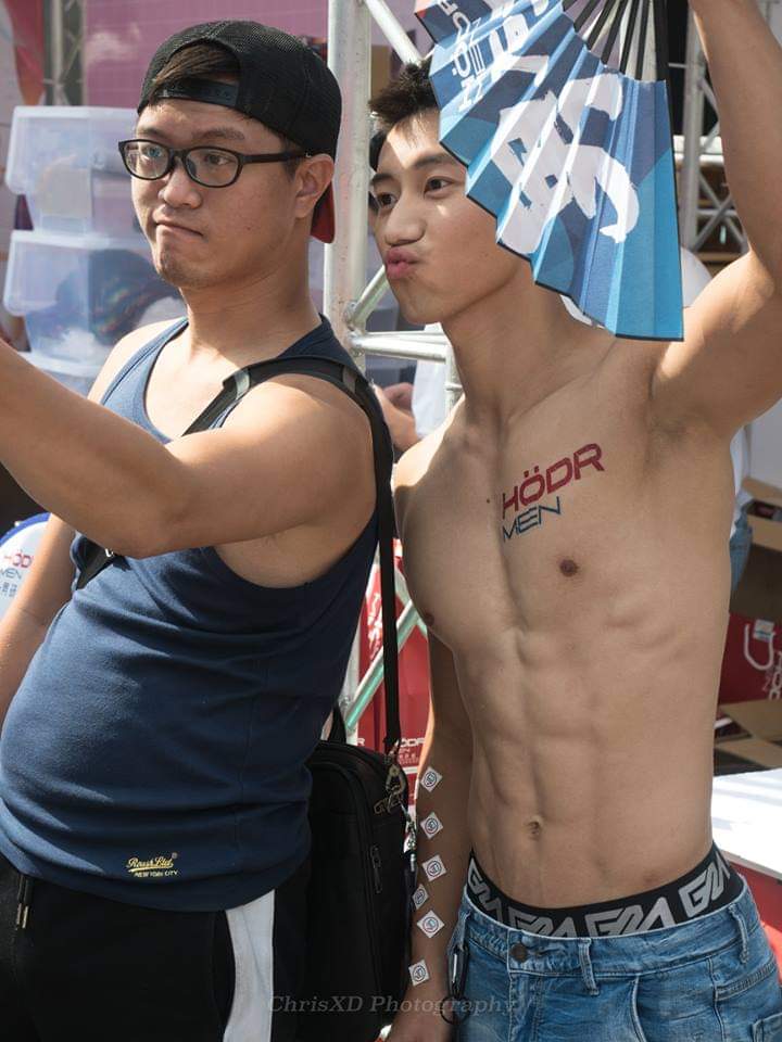 พาเหรดเกย์ไพรด์2018ที่ไต้หวัน