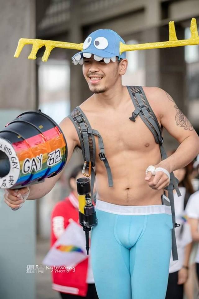พาเหรดเกย์ไพรด์2018ที่ไต้หวัน