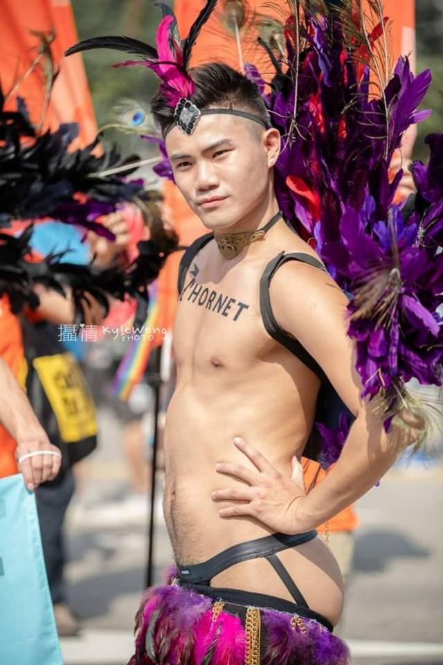 พาเหรดเกย์ไพรด์2018ที่ไต้หวัน