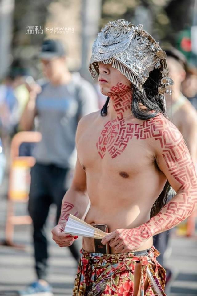 พาเหรดเกย์ไพรด์2018ที่ไต้หวัน