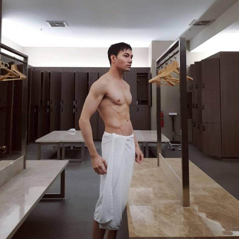 งานดี หนุ่มนิคกี้ หล่อ หุ่นดี