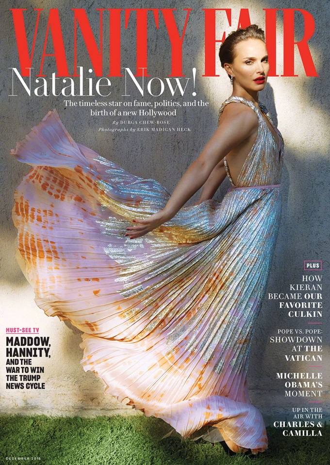 Natalie Portman @ Vanity Fair December 2018