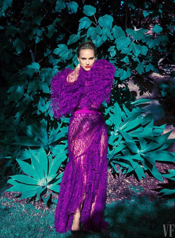 Natalie Portman @ Vanity Fair December 2018