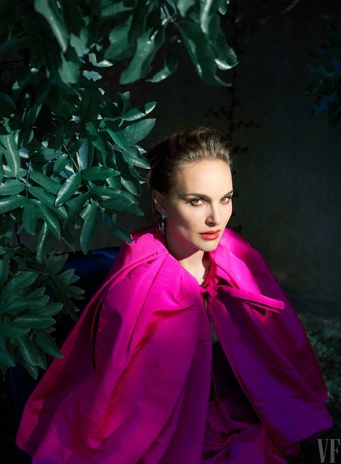 Natalie Portman @ Vanity Fair December 2018
