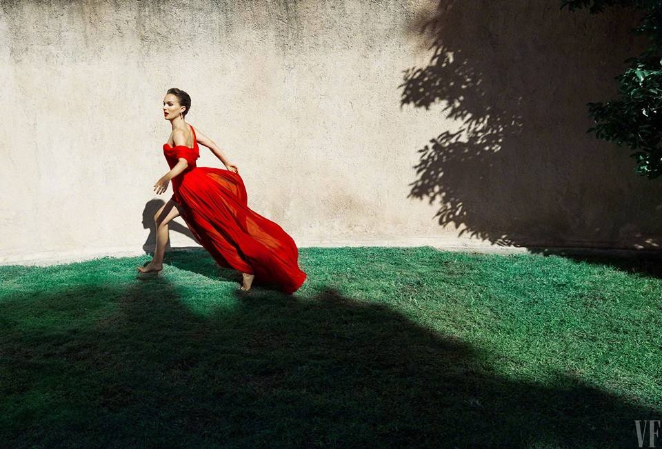 Natalie Portman @ Vanity Fair December 2018
