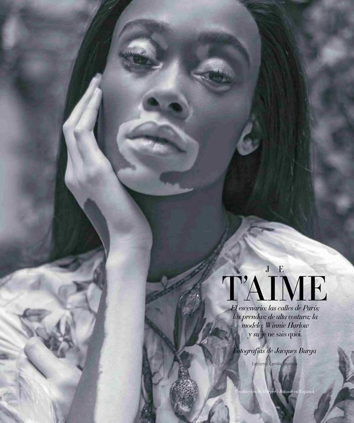 Winnie Harlow @ Harper's Bazaar Mexico November 2018