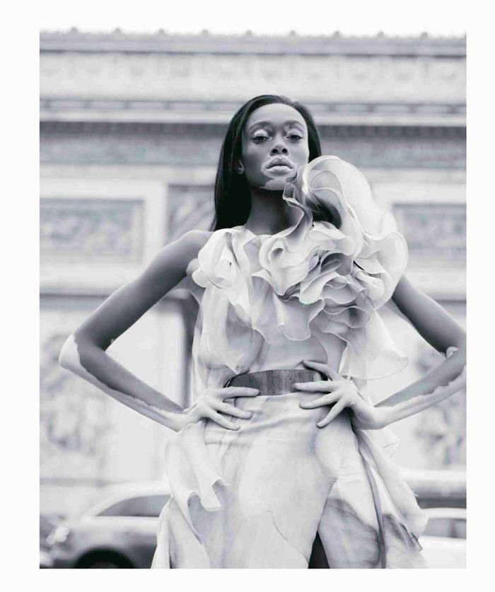 Winnie Harlow @ Harper's Bazaar Mexico November 2018