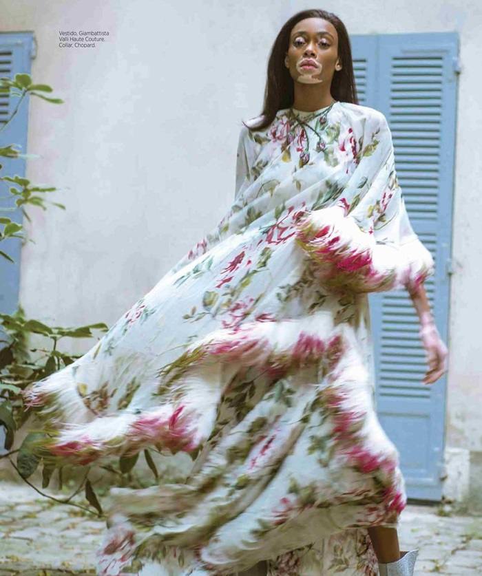 Winnie Harlow @ Harper's Bazaar Mexico November 2018