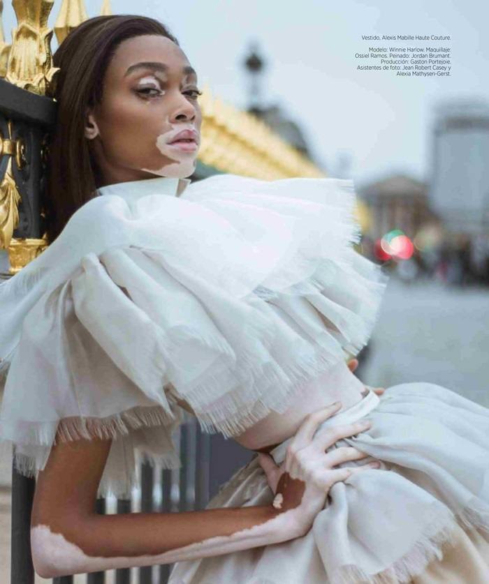 Winnie Harlow @ Harper's Bazaar Mexico November 2018