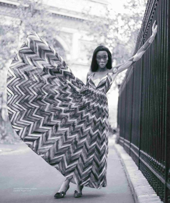 Winnie Harlow @ Harper's Bazaar Mexico November 2018