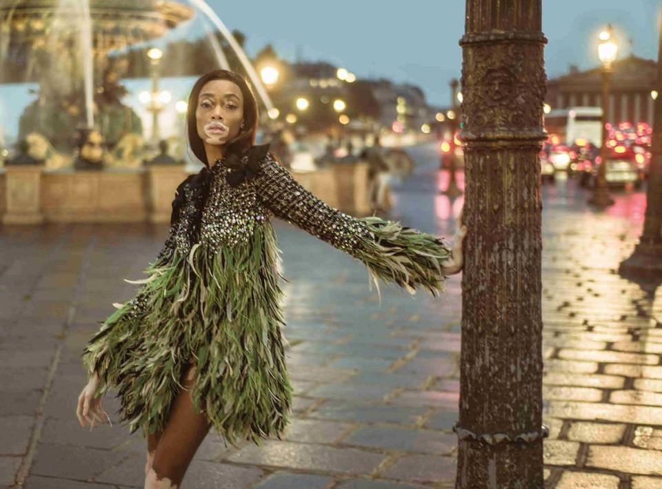 Winnie Harlow @ Harper's Bazaar Mexico November 2018