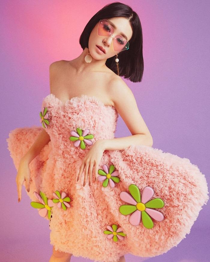 Tiffany Young @ PAPER Magazine November 2018