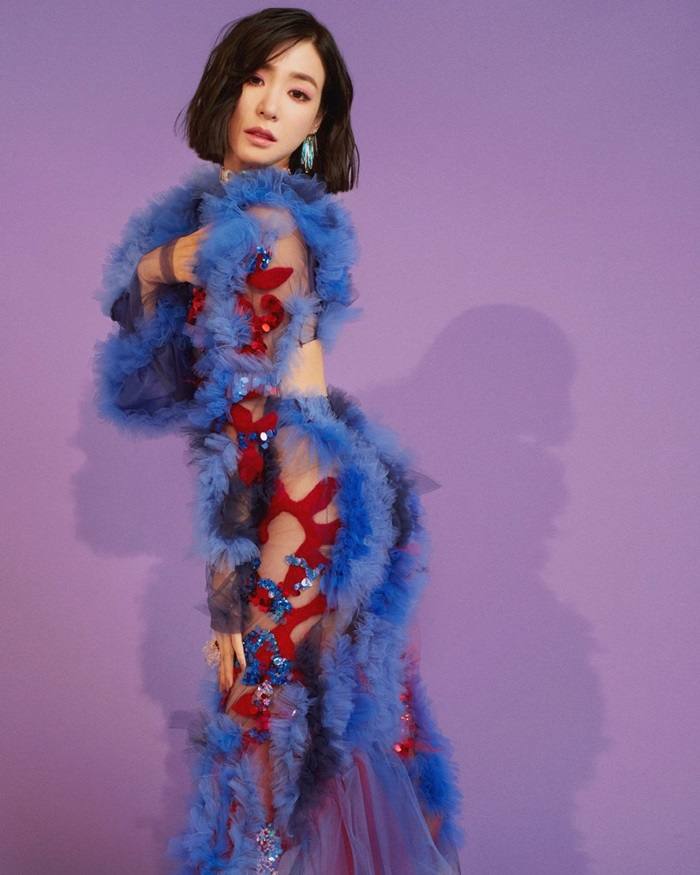 Tiffany Young @ PAPER Magazine November 2018
