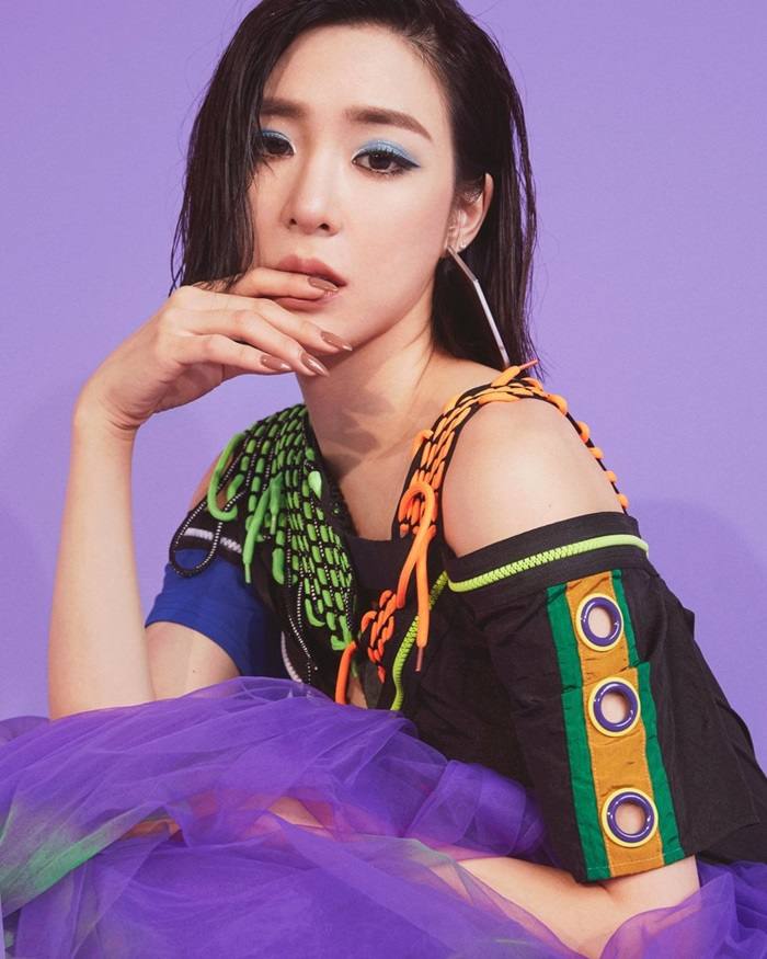 Tiffany Young @ PAPER Magazine November 2018