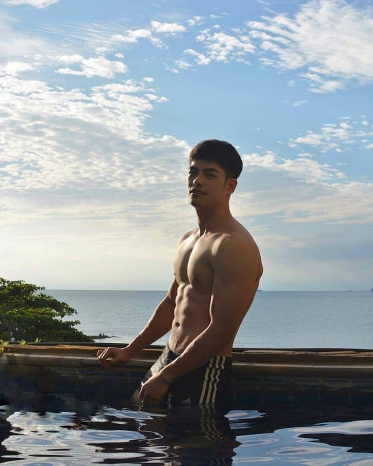เบียร์ หล่อ หุ่นดี เจ๊ว่าแซ่บอยู่