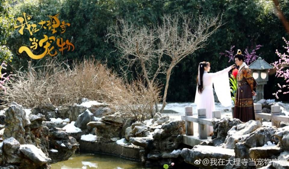 ละคร เหมียวน้อยจอมซน WO ZAI DA LI SI DANG CHONG WU 《我在大理寺当宠物》 2018 5