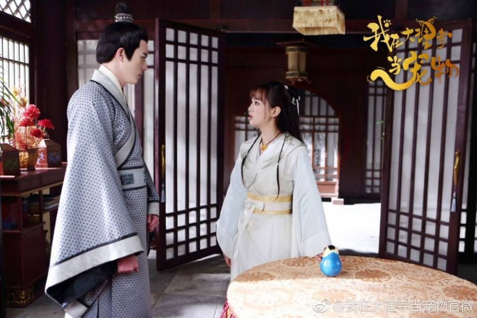 ละคร เหมียวน้อยจอมซน WO ZAI DA LI SI DANG CHONG WU 《我在大理寺当宠物》 2018 5