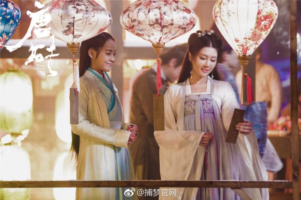 ละคร ข้ามเวลา สู่ต้าถัง Tang Dynasty Tour 《唐砖》 2017