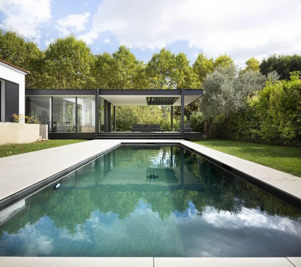 CTN House by Brengues Le Pavec Architectes