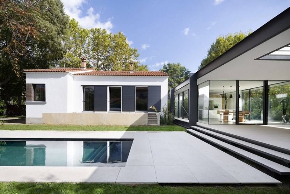 CTN House by Brengues Le Pavec Architectes
