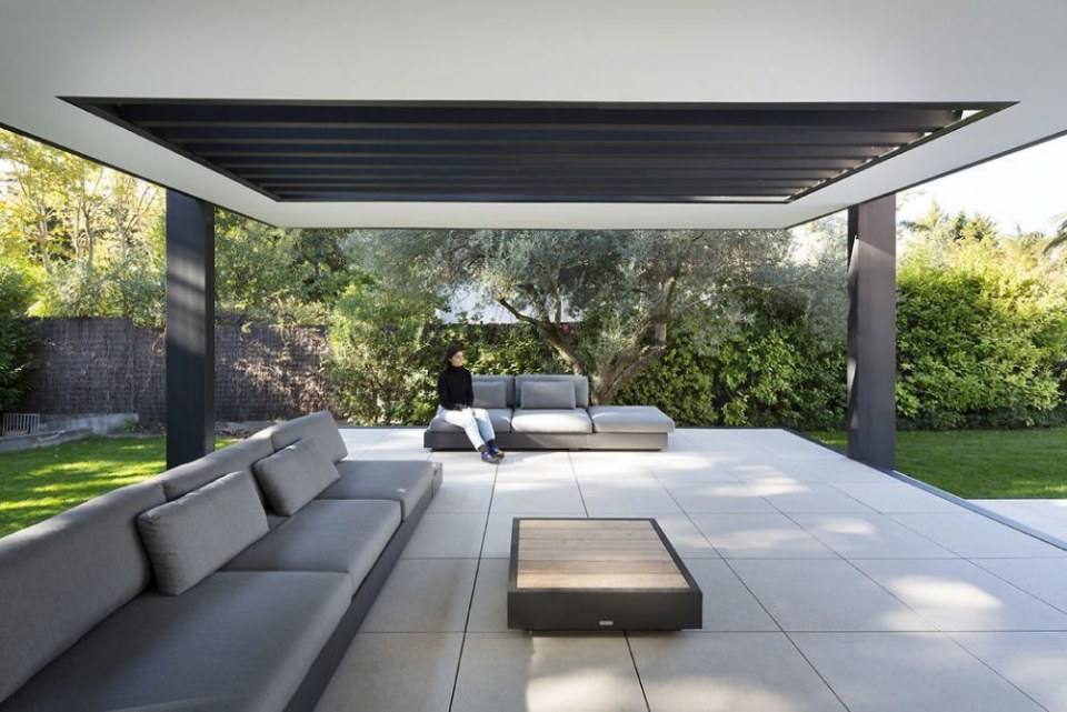 CTN House by Brengues Le Pavec Architectes