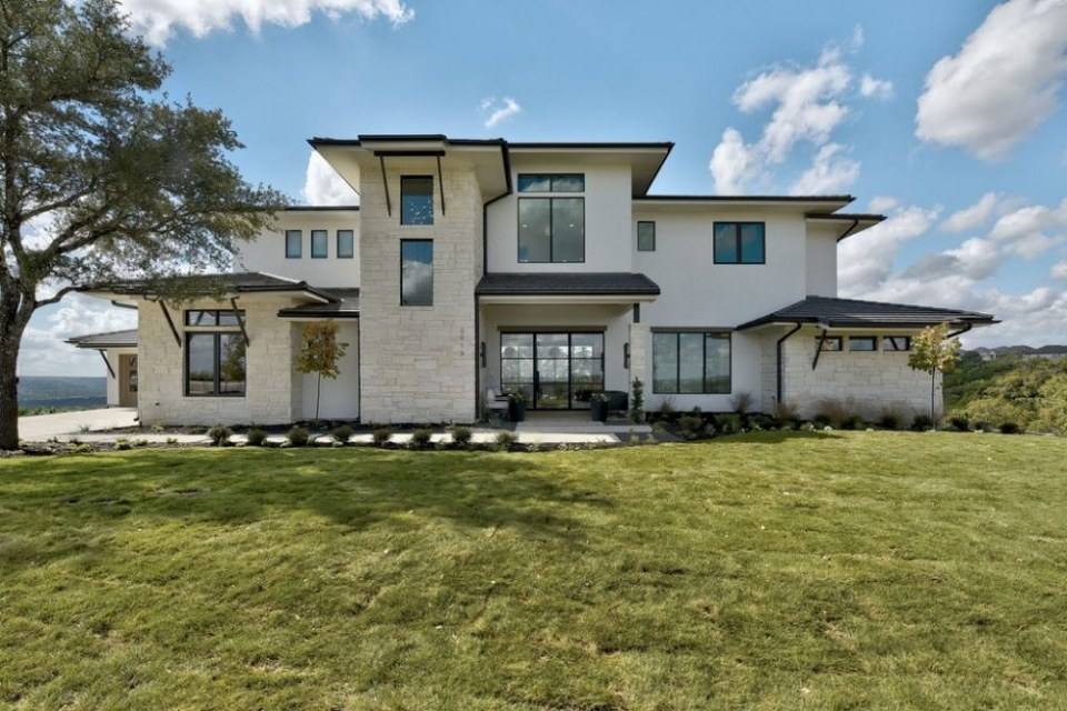 Contemporary Hill Country Hacienda by Melisa Clement