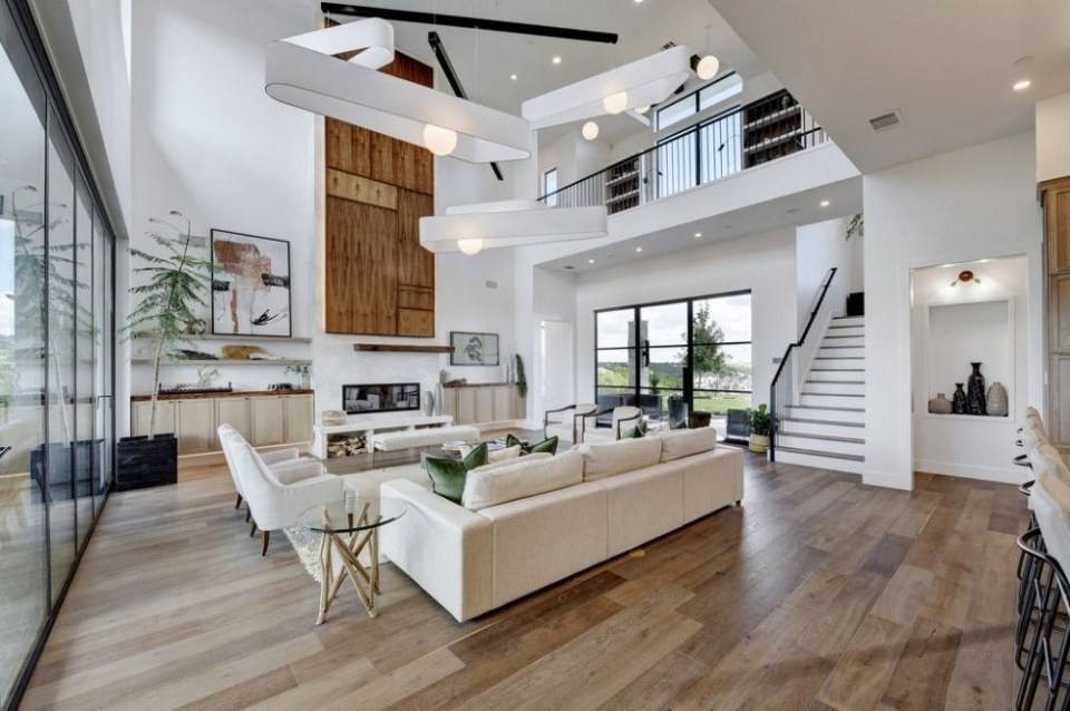 Contemporary Hill Country Hacienda by Melisa Clement
