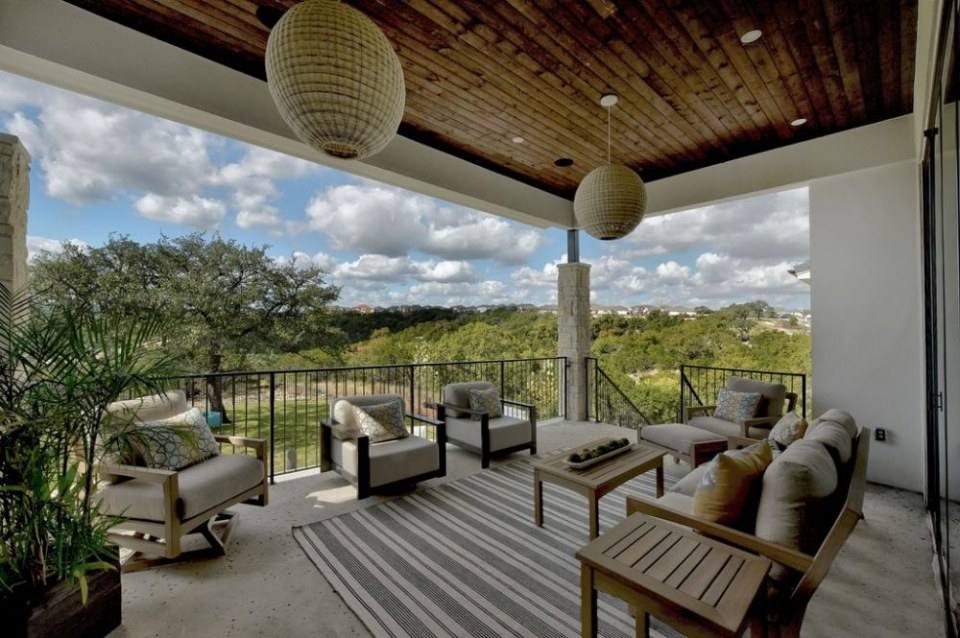 Contemporary Hill Country Hacienda by Melisa Clement
