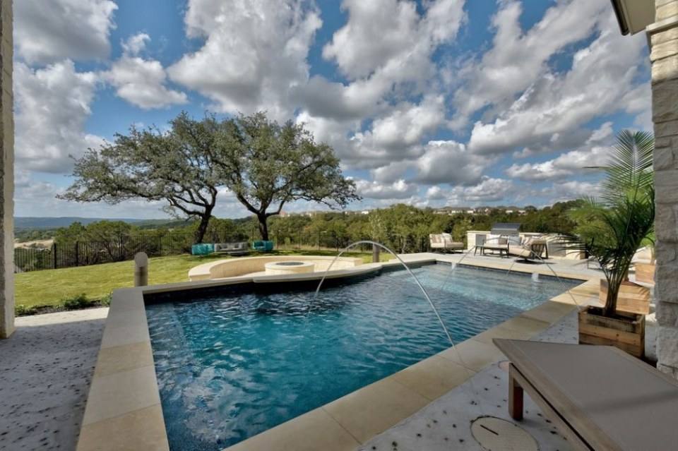 Contemporary Hill Country Hacienda by Melisa Clement