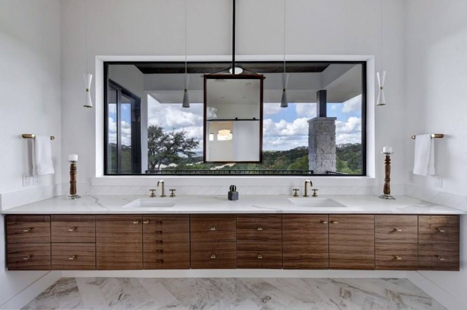 Contemporary Hill Country Hacienda by Melisa Clement