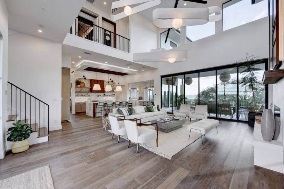 Contemporary Hill Country Hacienda by Melisa Clement