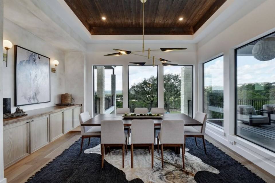 Contemporary Hill Country Hacienda by Melisa Clement