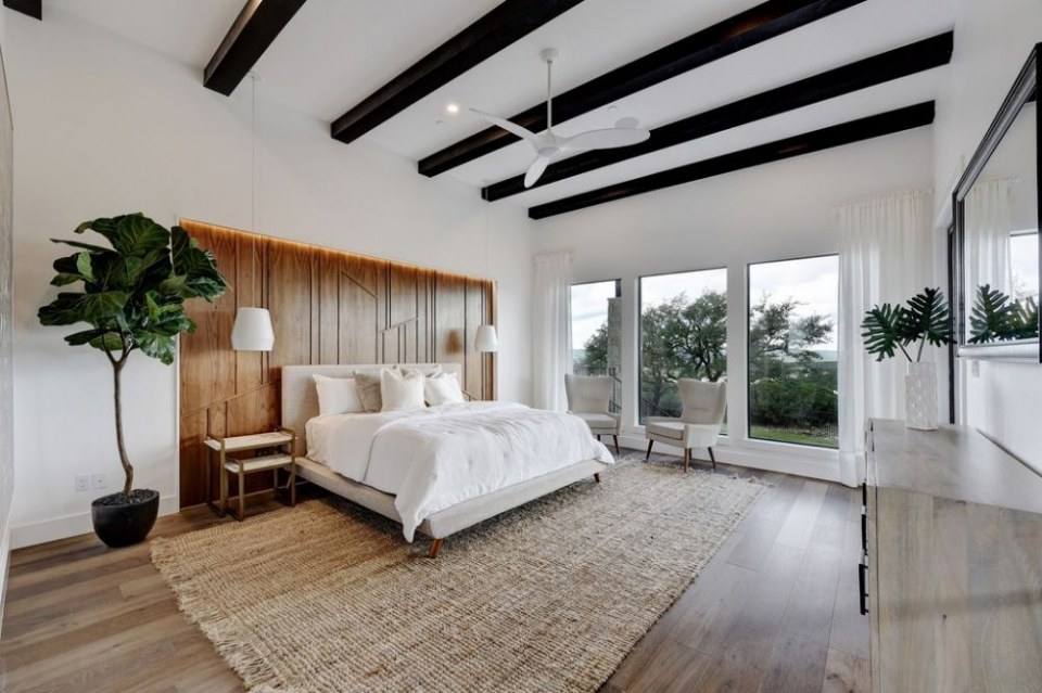 Contemporary Hill Country Hacienda by Melisa Clement