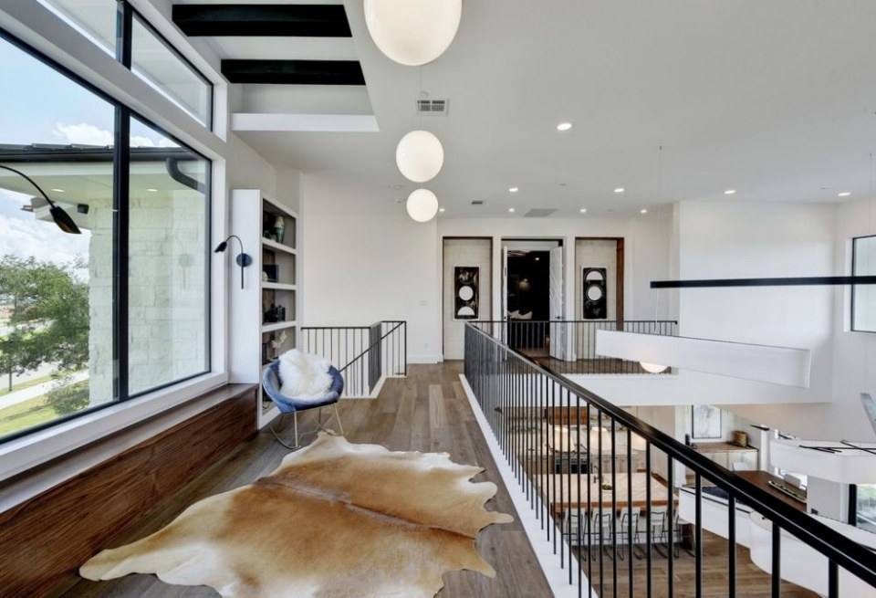 Contemporary Hill Country Hacienda by Melisa Clement
