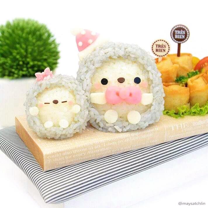 น่ารักจนไม่กล้ากิน