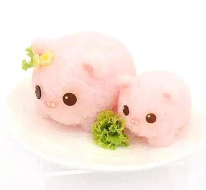 น่ารักจนไม่กล้ากิน