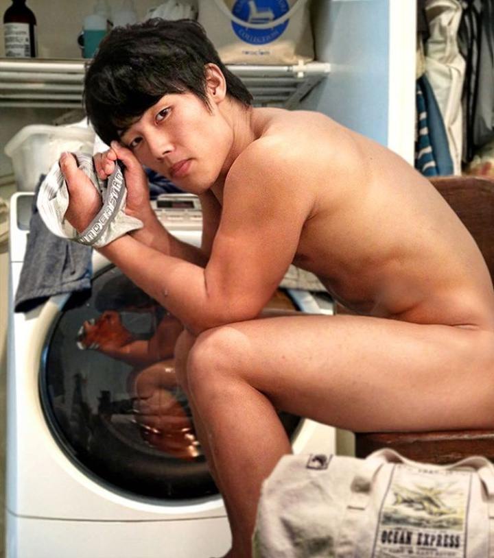 ดีต่อใจ#263(ซักผ้า..กับหนุ่มหล่อ)